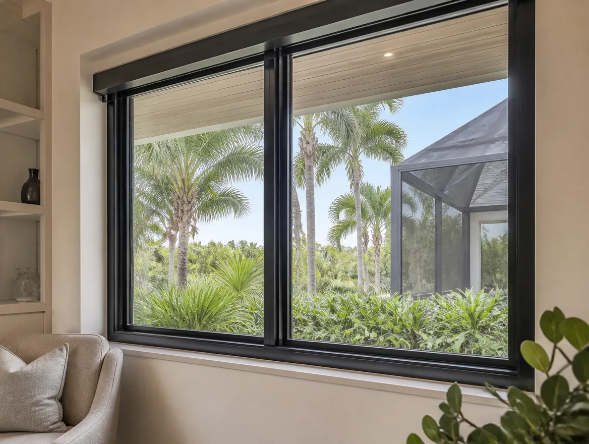 Impact Window Installation